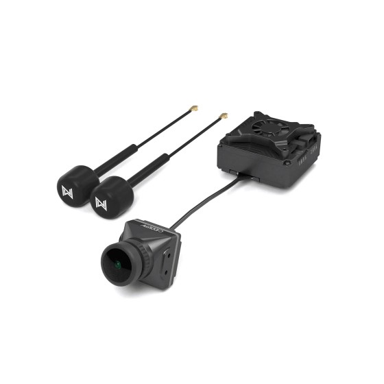 Walksnail KIT 1080P 2W VTX Long Range Dual Antennas	High Frame Starlight Moonlight Camera DVR RC Racing Drone